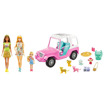 Barbie Sisters and Friends Wildlife Adventure Gift Set