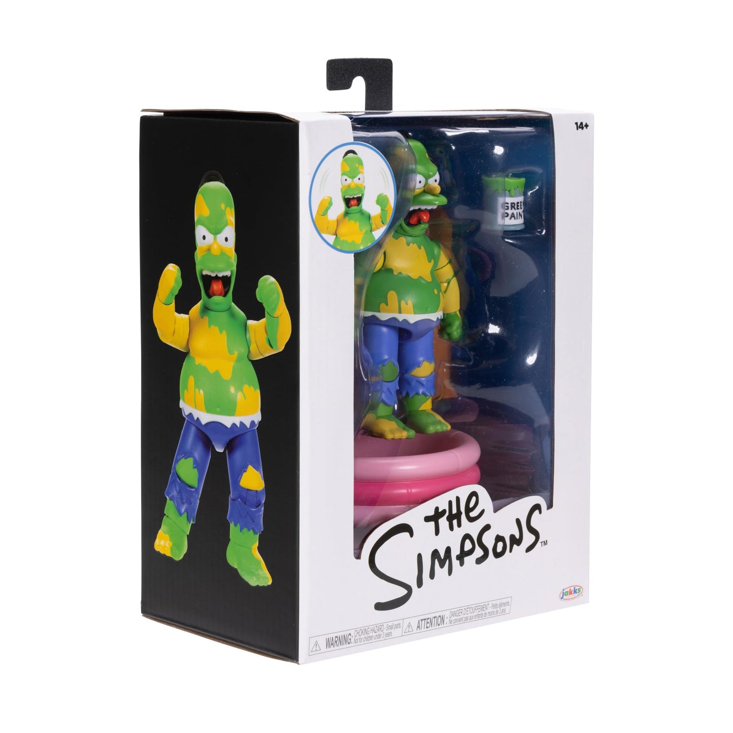Disney The Simpsons 5" Premium Furious Homer Collector's Action Figure