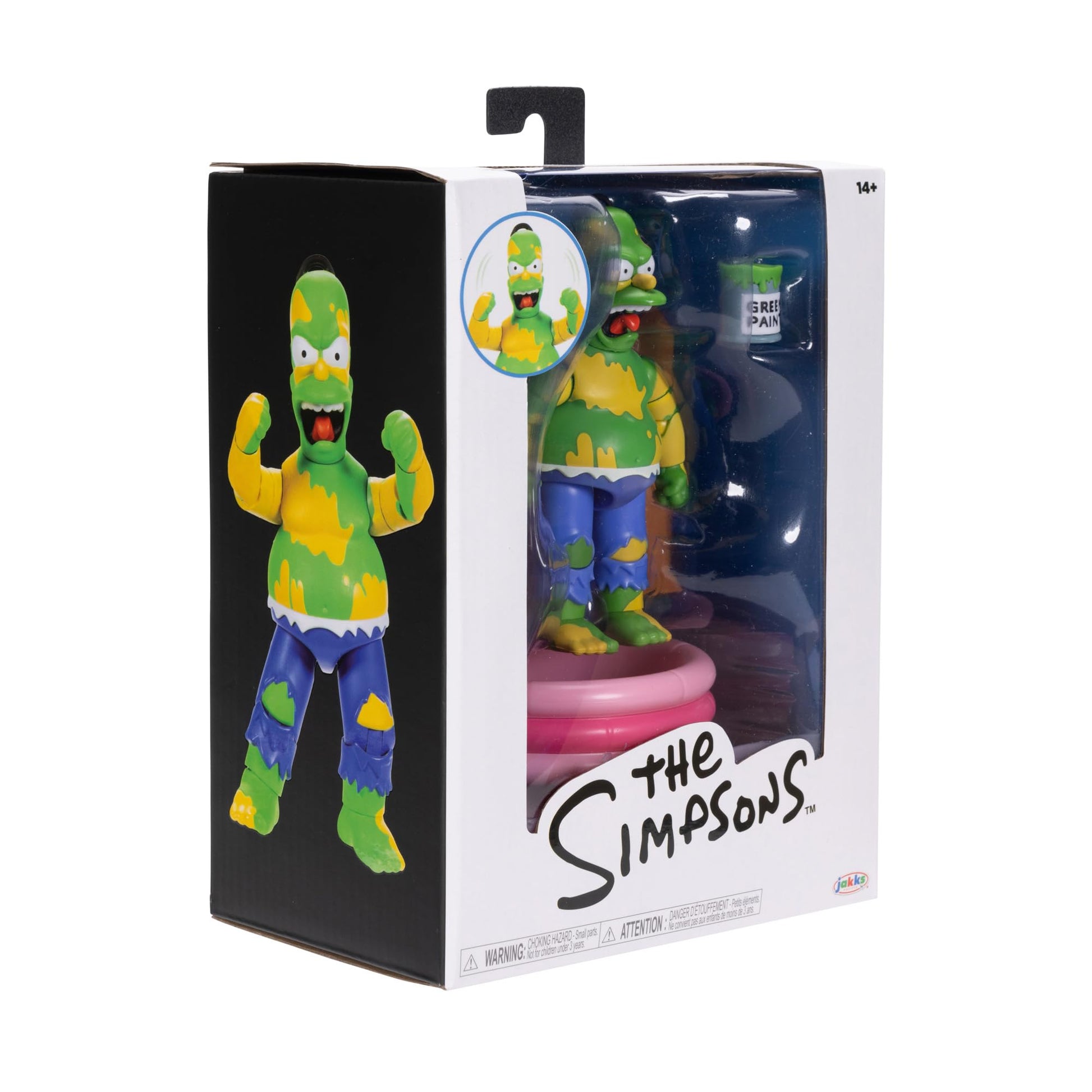 Disney The Simpsons 5" Premium Furious Homer Collector's Action Figure