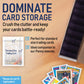 Premium Trading Card Box Storage For Sports, Baseball, Football, Basketball, MTG & TCG Collector | Baseball Card Storage Boxes & Organizer For Magic