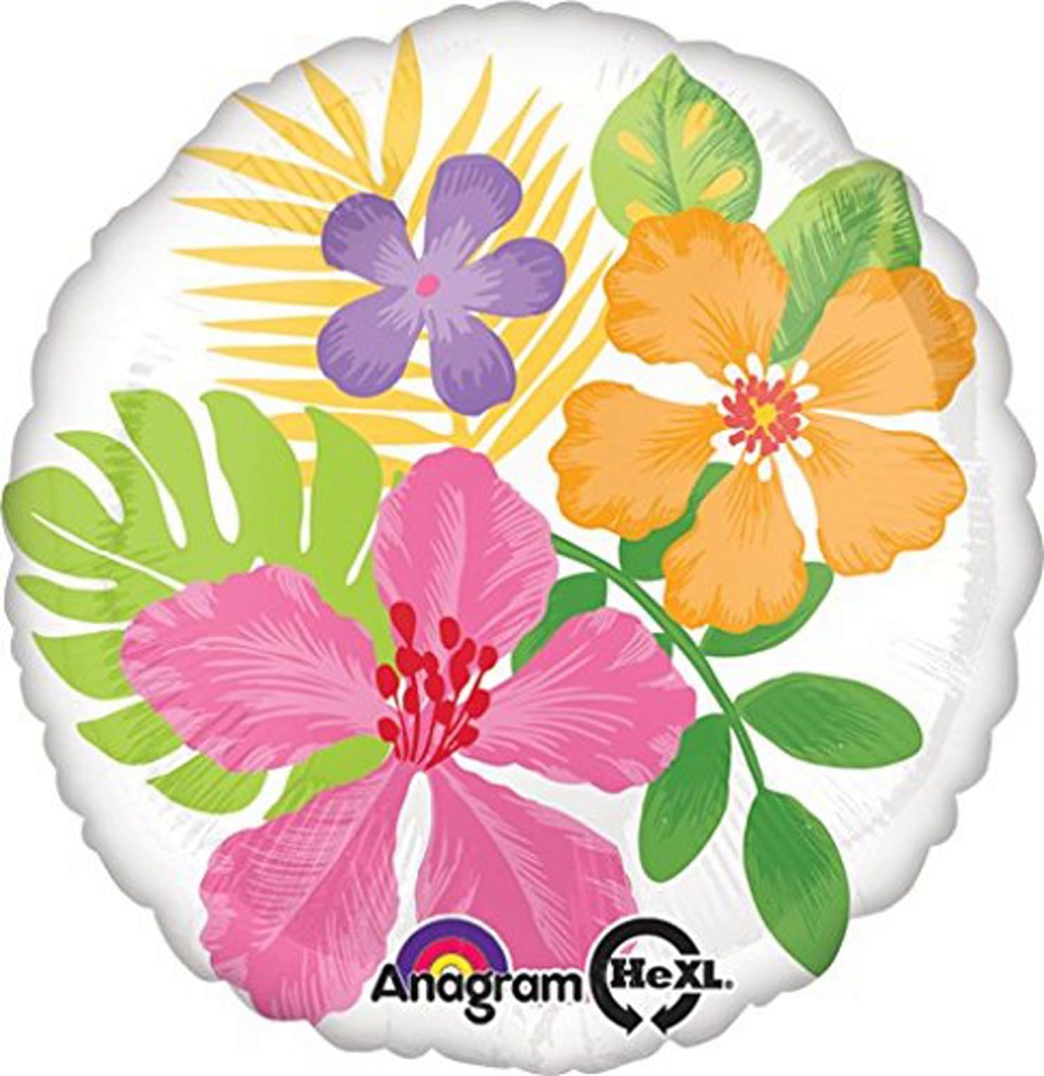 Moana 2nd Birthday Party Supplies 7pc Balloon Bouquet Decorations