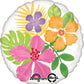 Moana 3rd Birthday Party Supplies 7pc Balloon Bouquet Decorations