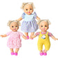 BOBO Clothes Set of 12 for 12-14-16 Inch Alive Lovely Baby Doll Clothes Dress Outfits Costumes Dolly Pretty Doll Cloth Handmade Girl Christmas