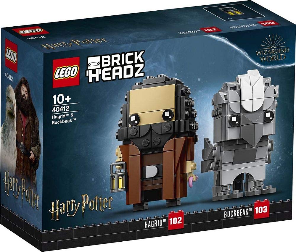 LEGO Brickheadz Hagrid & Buckbeak 40412 Harry Potter 270 Pieces