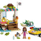 LEGO Friends Turtles Rescue Mission 41376 Rescue Building Kit with Olivia Minifigure and Toy Turtles, Includes Toy Rescue Vehicle and Clinic