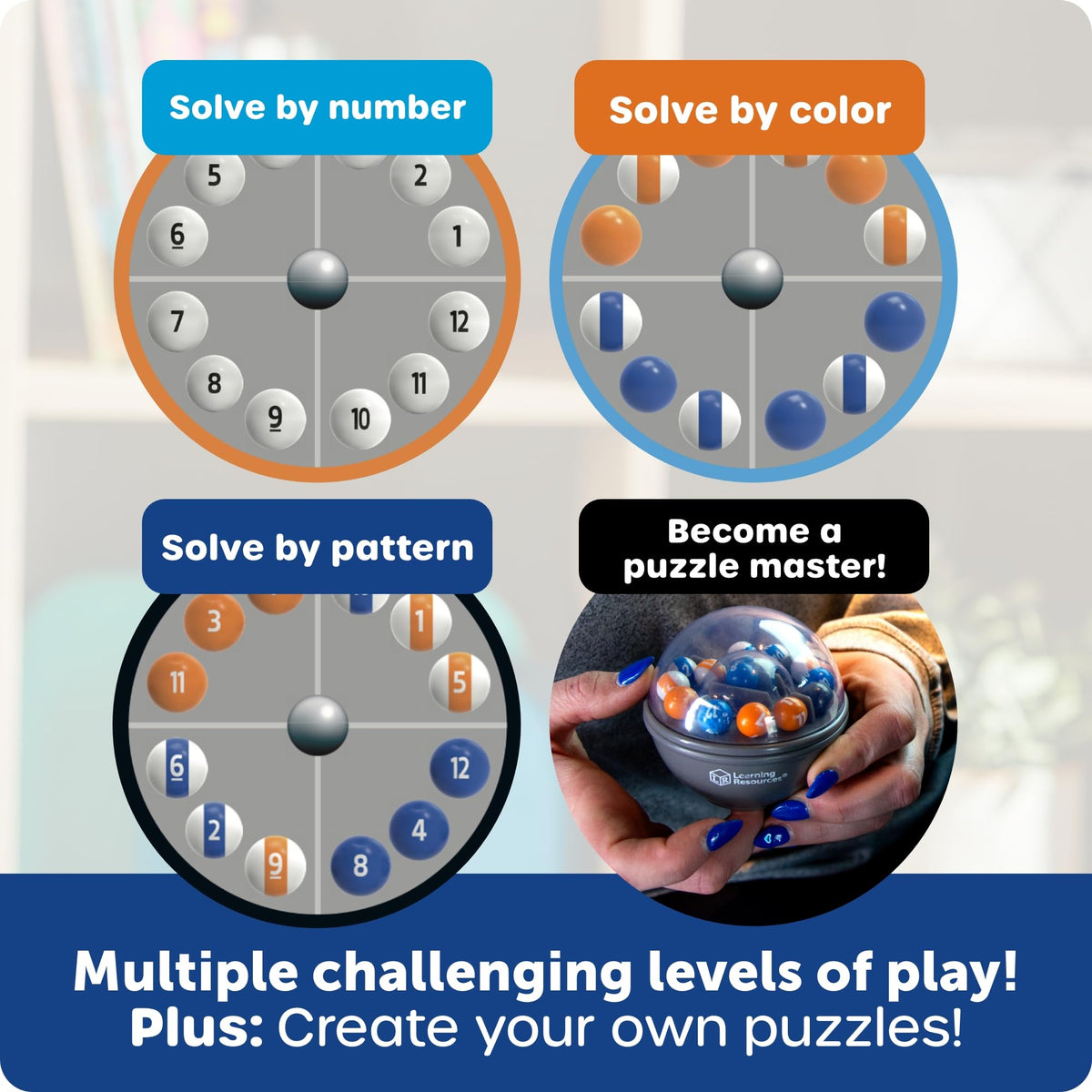 Learning Resources Scramboozle Number Jumble