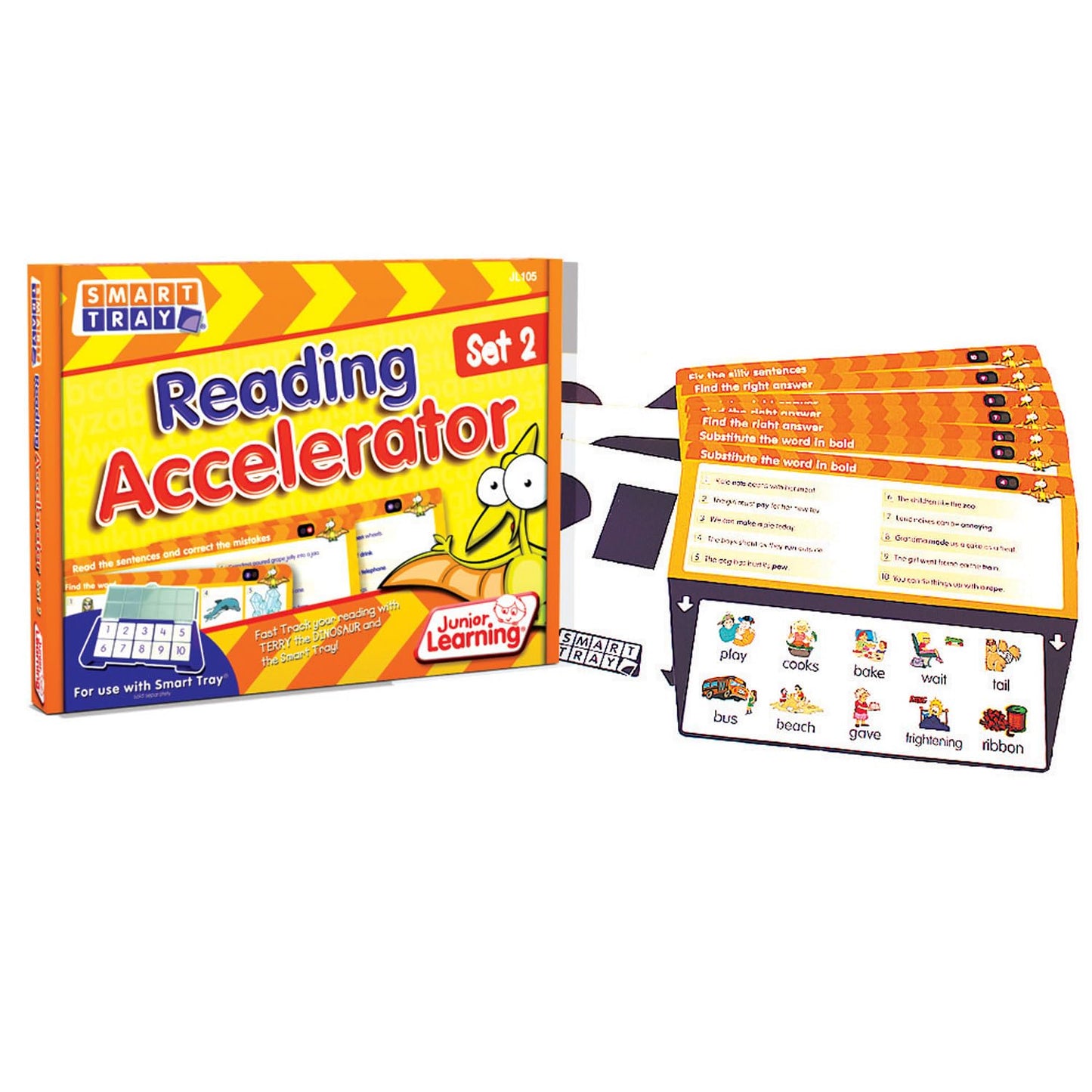 Junior Learning JL105 Reading Accelerator (Set 2), Multi