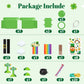 whumsdog St. Patrick's Day DIY Leprechaun Trap Kit for Kids- Craft Catch a Leprechaun Trap Set with Cauldron Kettles, Theme Stickers, Shamrock Coins |