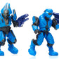 Mega Bloks Halo Blue Series Banshee