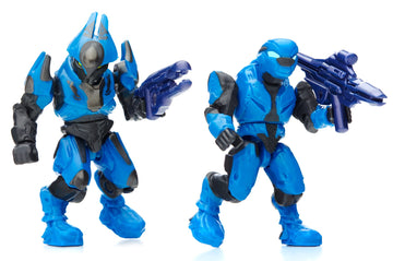 Mega Bloks Halo Blue Series Banshee