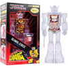 Super7 Super Cyborg Transformers Bumblebee (Clear) - 10" Transformers Action Figure Classic Cartoon Collectibles and Retro Toys