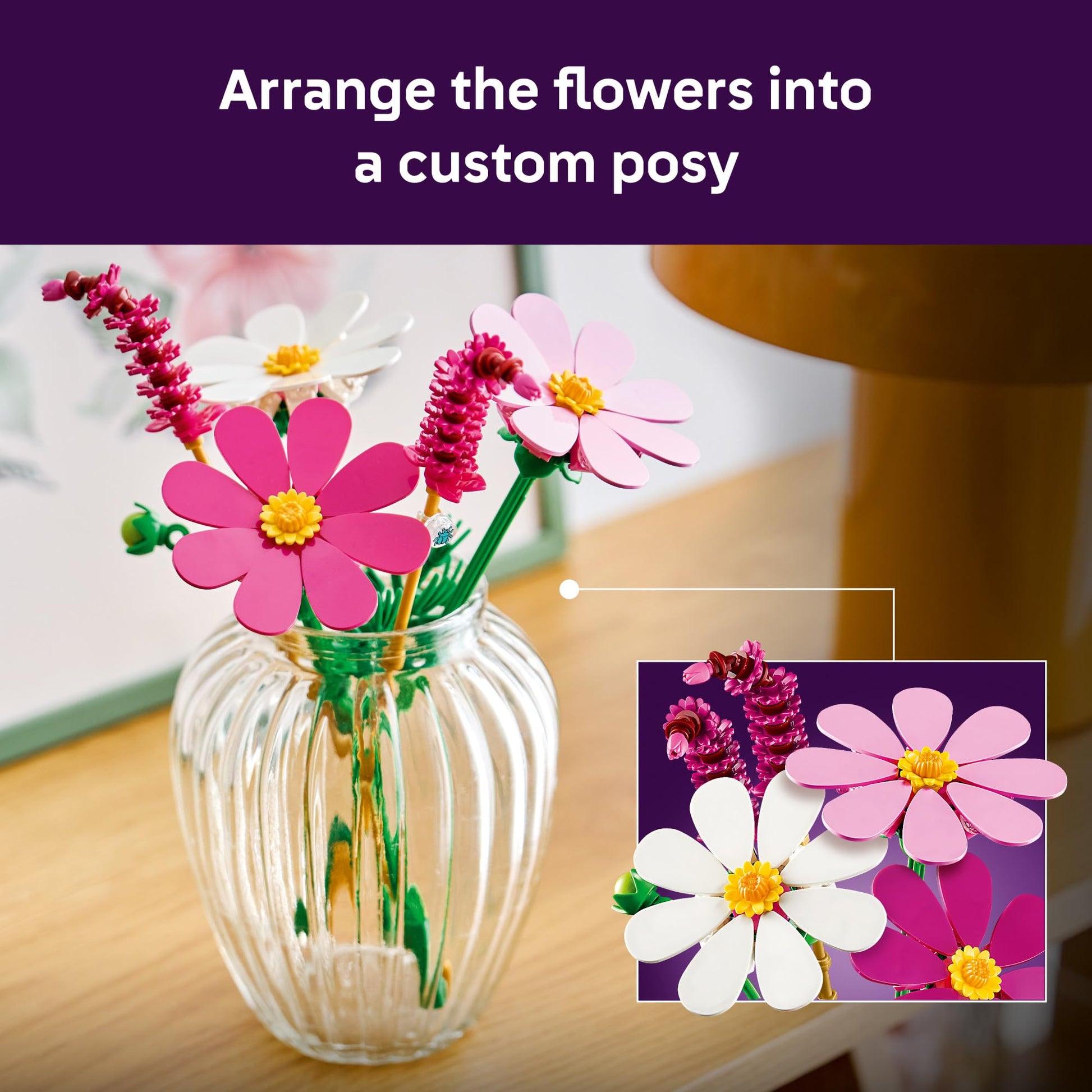 LEGO Botanicals Cosmos Flowers 11514