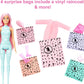 Barbie Color Reveal Doll, Pet & Accessories, Sunshine & Sprinkles Series, 25 Surprises, 1 Barbie Doll (Styles May Vary)
