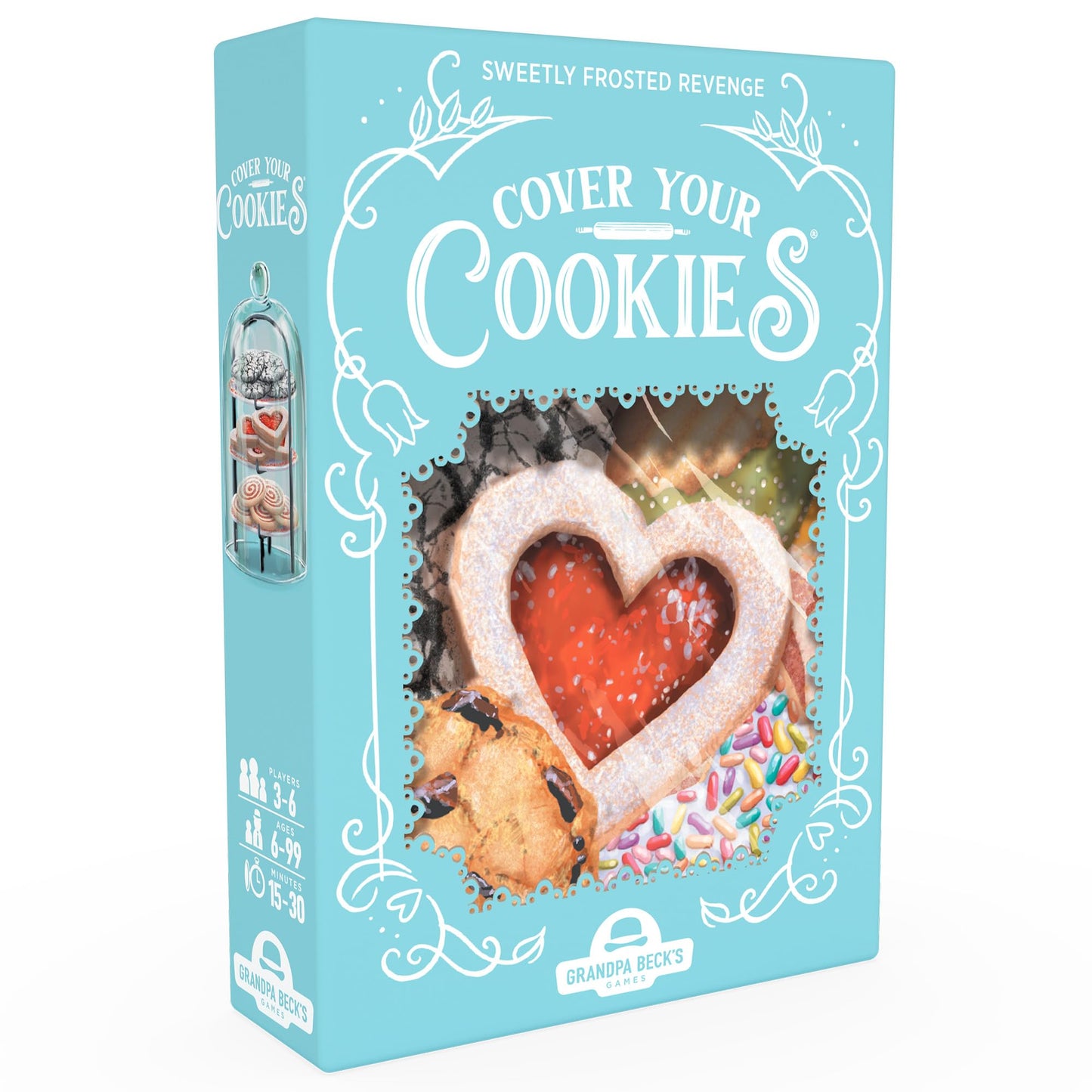 COVER YOUR COOKIES by Grandpa Beck's Games | Set Collection Card Games | Perfect for Friends, Family, or Game Nights | from the Makers of Cover Your