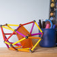 Geomag - COLOR - 127-Piece Magnetic Building Set, Certified STEM Construction Toy, Safe for Ages 3 and Up