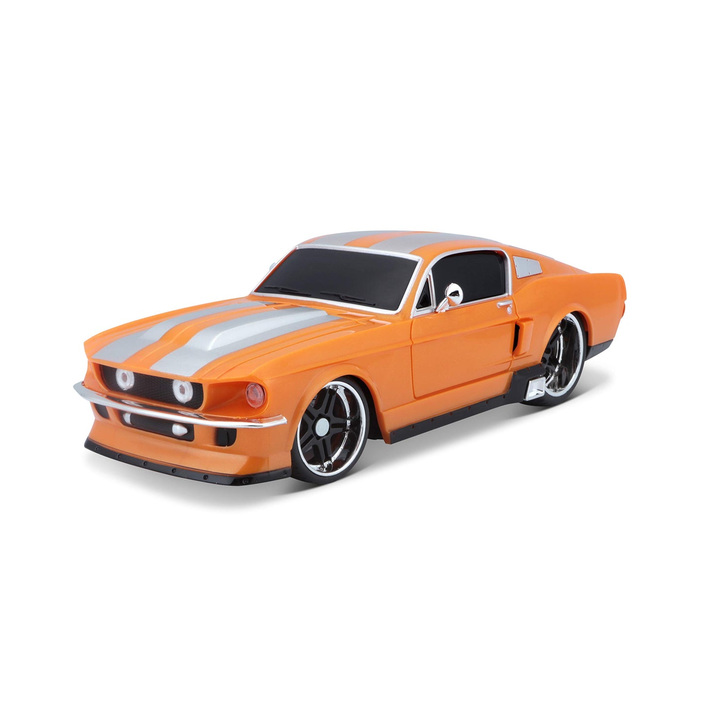 Maisto R/C 1:24 Scale 1967 Ford Mustang GT Radio Control Vehicle (Colors/ Mhz May Vary)