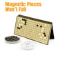 Luoyer 11 inch Go Game Set Magnetic Folding Board Game Portable Traditional Chinese Weiqi Set with Magnetic Stones for Adults Travel Gomoku