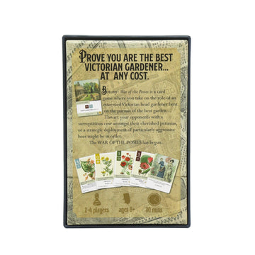 Botany: War of the Posies | Family Strategy Game for Young Botanists and Adults | Ages 8+ | for 2-4 Players | Average Playtime 30 mins | Perfect