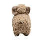 BABOLI Cuddly Sheep Stuffed Animal Adorable Fluffy Plush Sheep Toy Super Soft and Cute Lamb Doll Pretty Sweet Gifts for Kids Boys and Girls Present