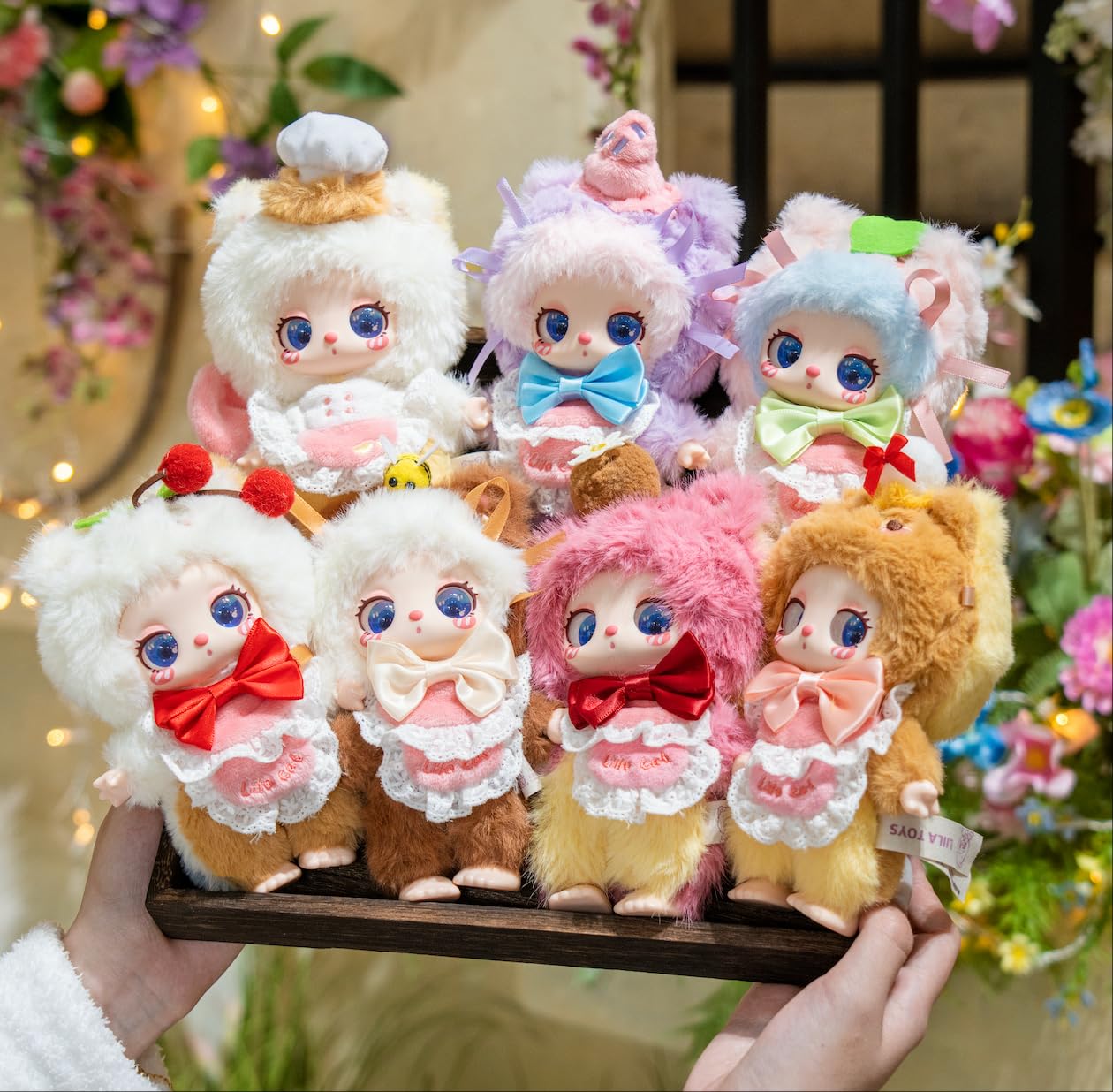 Mystery Fun Liila‘s Chef Kitten Series Blind Box, Adorable Collectible Toys, 6.3IN Hangable Doll with Unique Designs Birthday Gifts, 1PCS (1 of 7