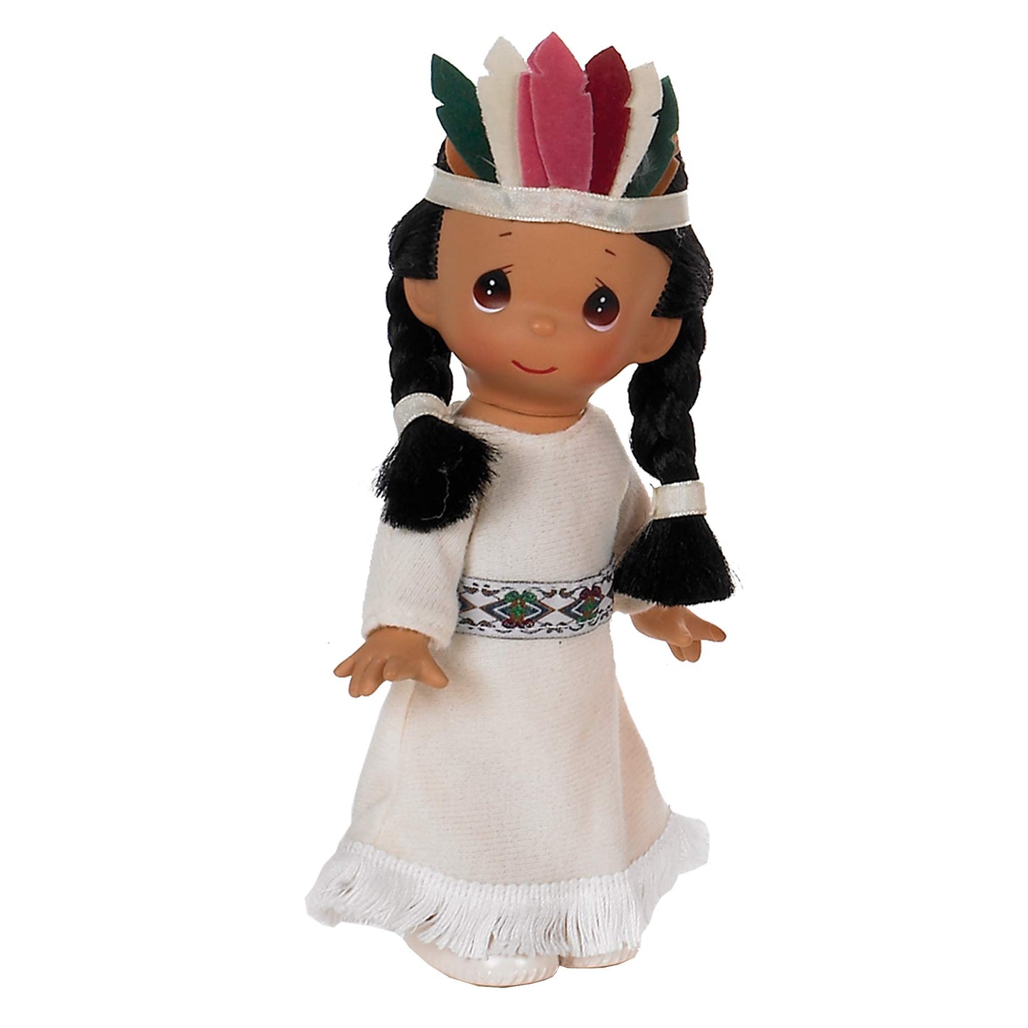 The Doll Maker Precious Moments Dolls, Linda Rick,Ten Little Indians, 10 Little Indians,7 inch Doll