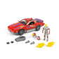 The Loyal Subjects M.A.S.K. Thunderhawk with Matt Trakker Figure