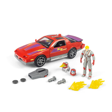 The Loyal Subjects M.A.S.K. Thunderhawk with Matt Trakker Figure