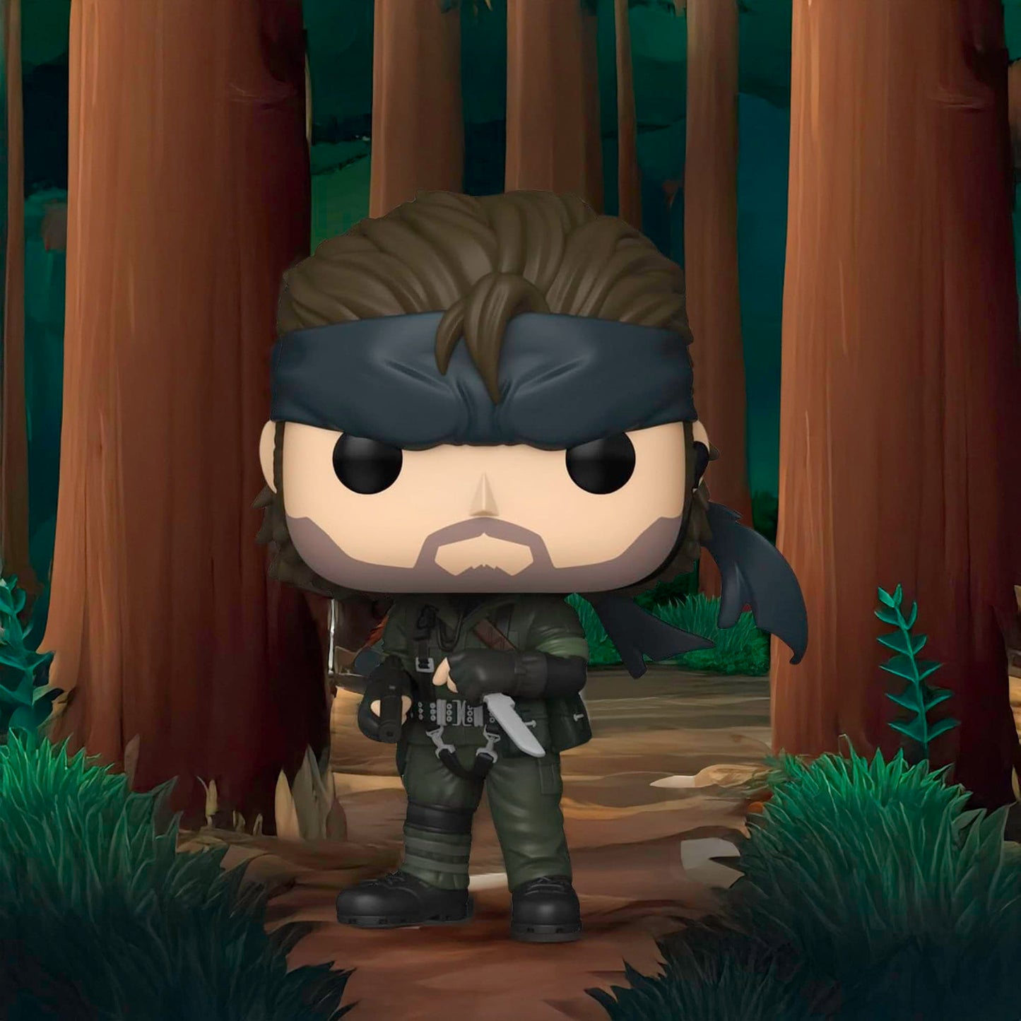 Funko Pop! Games: Metal Gear - Naked Solid Snake - Metal Gear Solid - Collectable Vinyl Figure - Gift Idea - Official Merchandise - Toys for Kids &