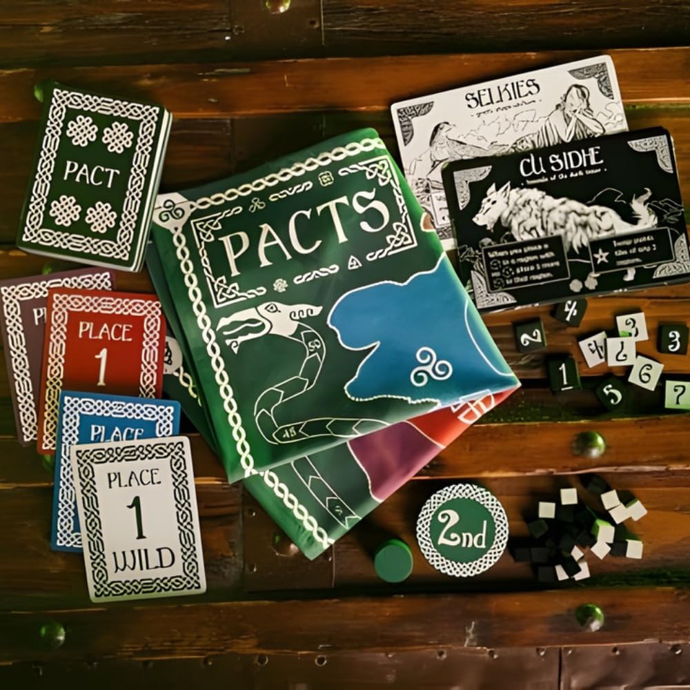 DVC Games: Pacts the Board Game
