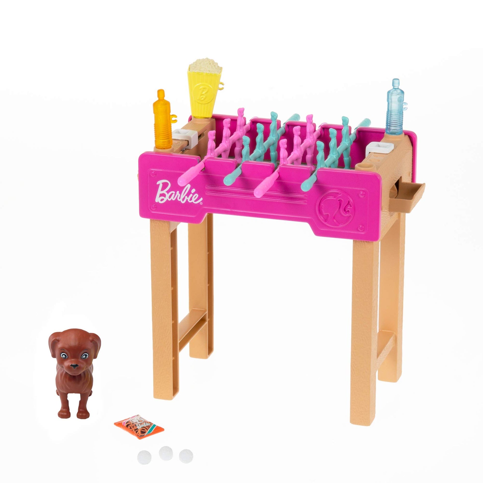 Mattel - Barbie Mini Playset with Pet Assortment