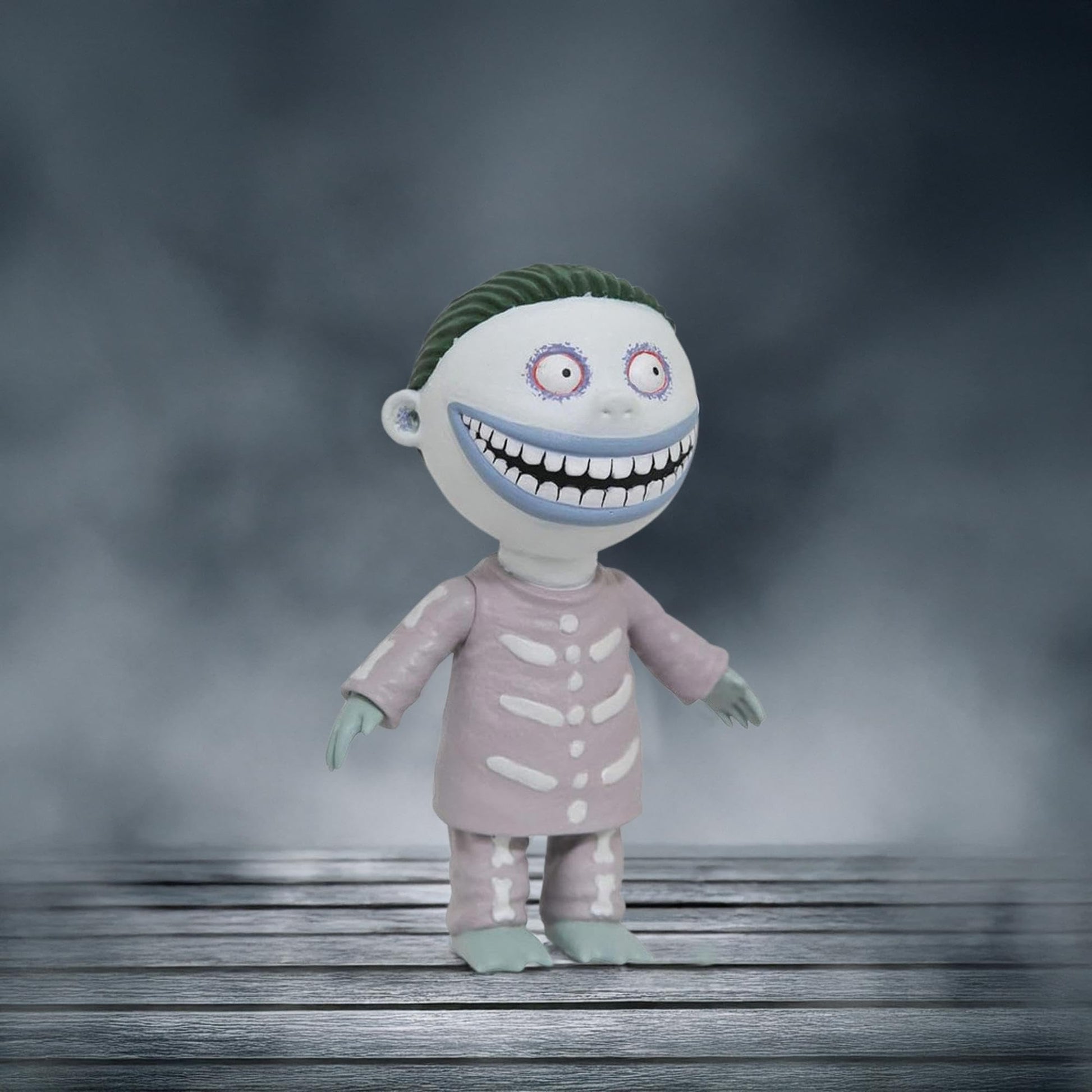 The Nightmare Before Christmas Best of Series: Lock, Shock and Barrel Action Figure, Multicolor