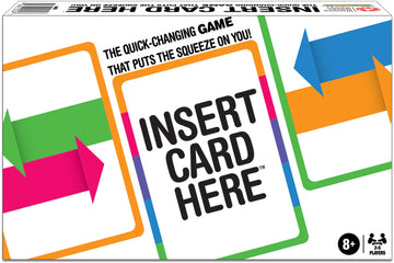 Insert Card Here Games for Ages 8 to 12