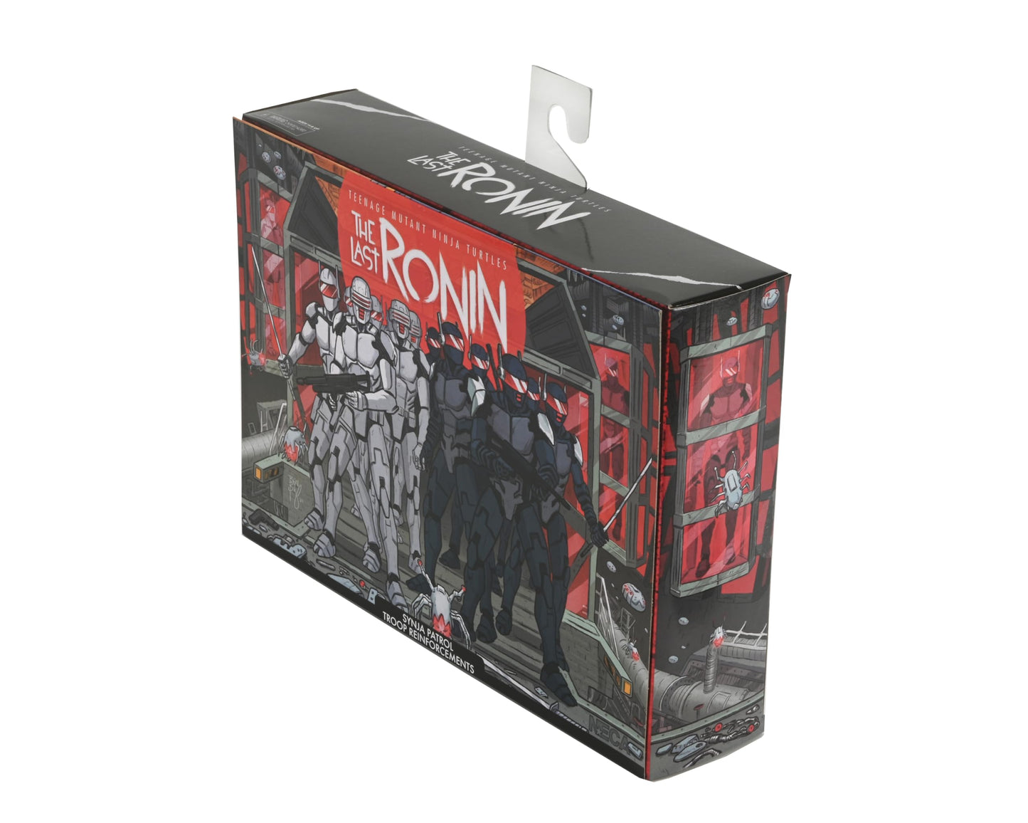 NECA Teenage Mutant Ninja Turtles (The Last Ronin) - 7" Scale Action Figure - Synja Robots 2 Pack