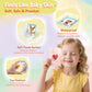 50 Indoor Discovery Cards for Kids 3-12 - Montessori Screen-Free Activity Set | 5 Themes | Spinner & Reward Stickers | Fun Game for Home & School
