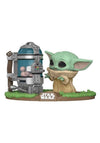 Funko POP! Deluxe: Star Wars: The Mandalorian - Grogu with Canister