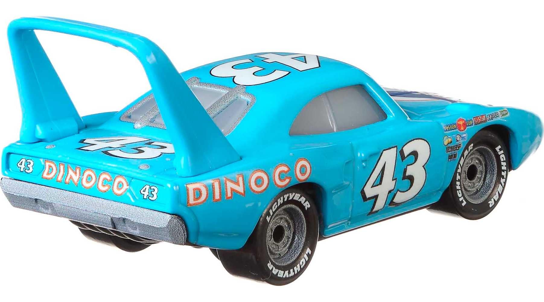 Mattel Disney and Pixar Cars 1:55 Scale Die-Cast Vehicles, Collectible Toy Cars, The King