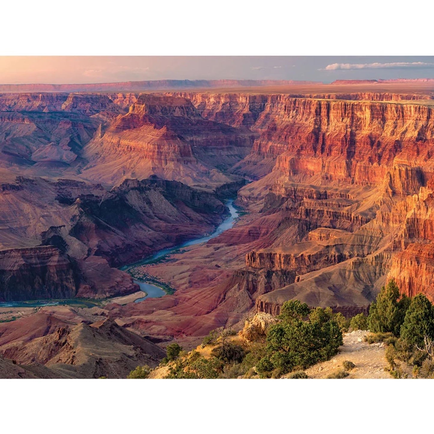 Bits and Pieces 500 Piece Jigsaw Puzzles, Grand Canyon, Large 18x24