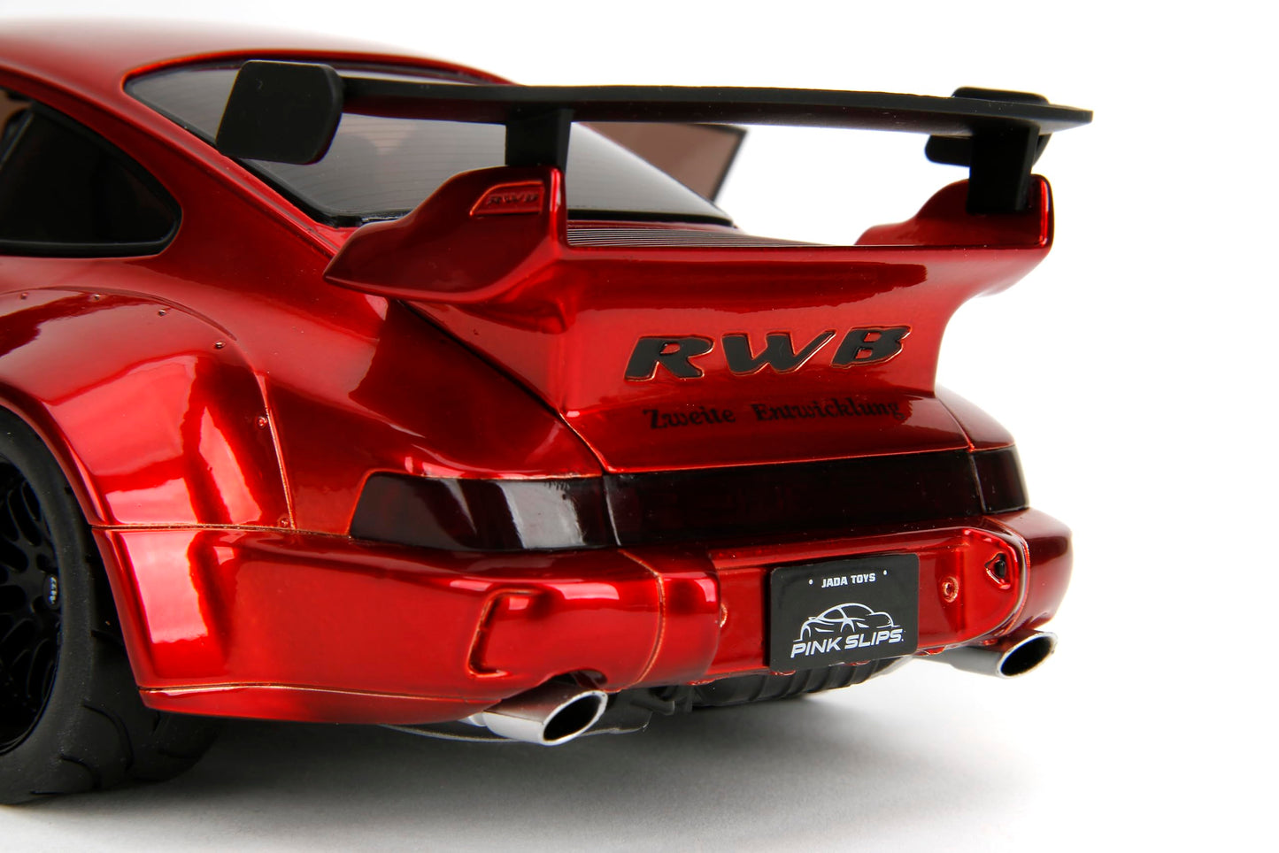 Jada 1:18 Pink Slips Porsche RWB 964