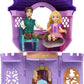 Mattel Disney Princess Toys Rapunzel Tower Playset with 2 Small Dolls Animal Figures Furniture & Accessories Tangled Story Time Stacker