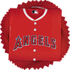 Angels™ Red Luncheon Paper Napkins - 6.5" (Pack of 36) - Perfect for Baseball Themed Parties, Tailgates & Celebrations