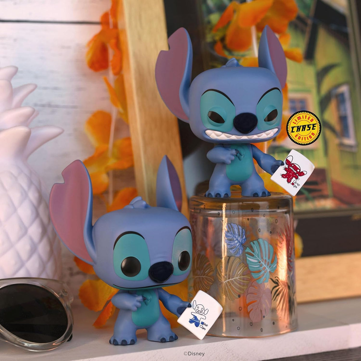 Funko POP! Disney: Lilo & Stitch - Stitch w/Mood Chart (Chase)