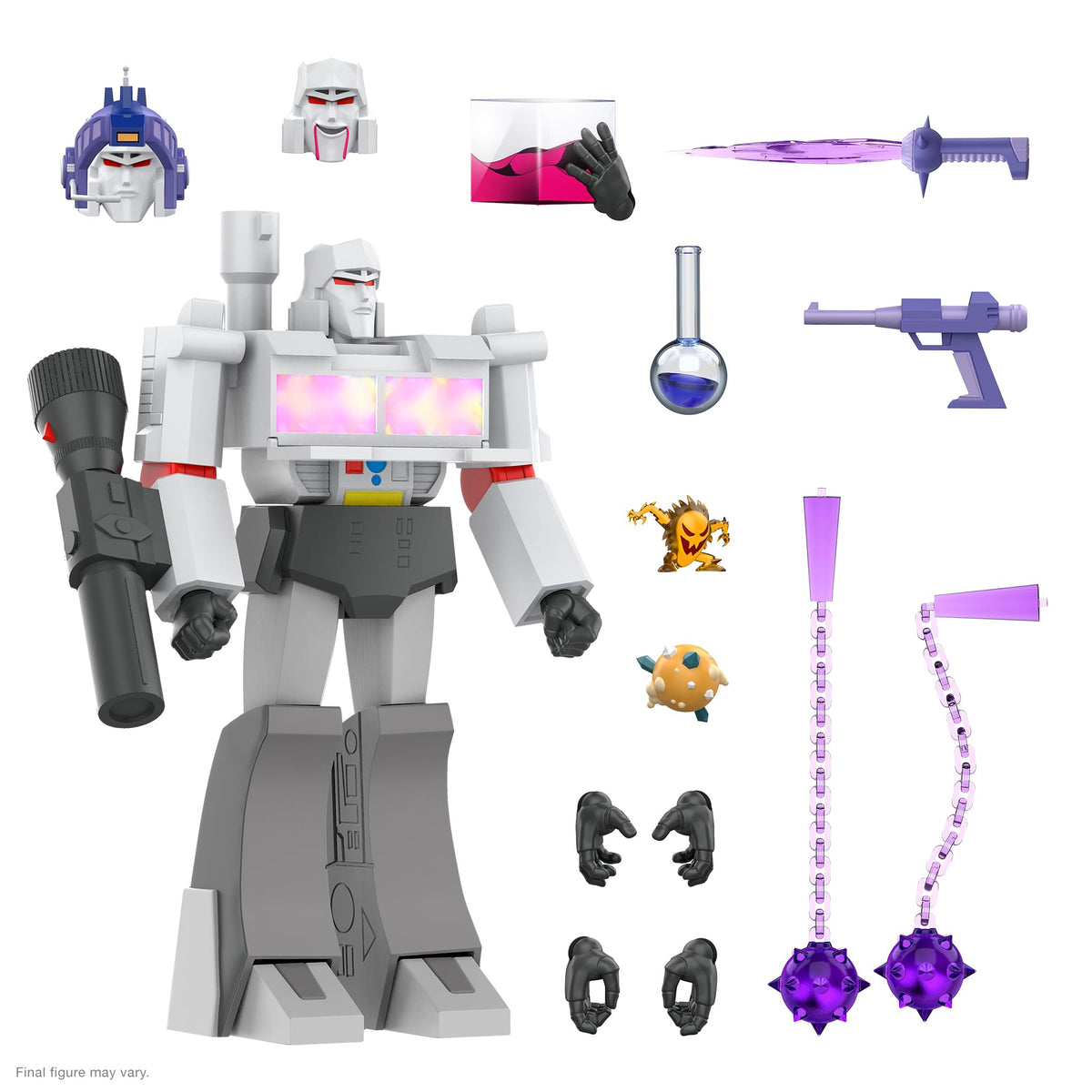 Super7 Transformers ULTIMATES! Wave 02 - Megatron (G1 Cartoon) Action Figure