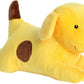Aurora® Playful Spot™ Stuffed Animal - Childhood Nostalgia - Lasting Companionship - Yellow 13 Inches