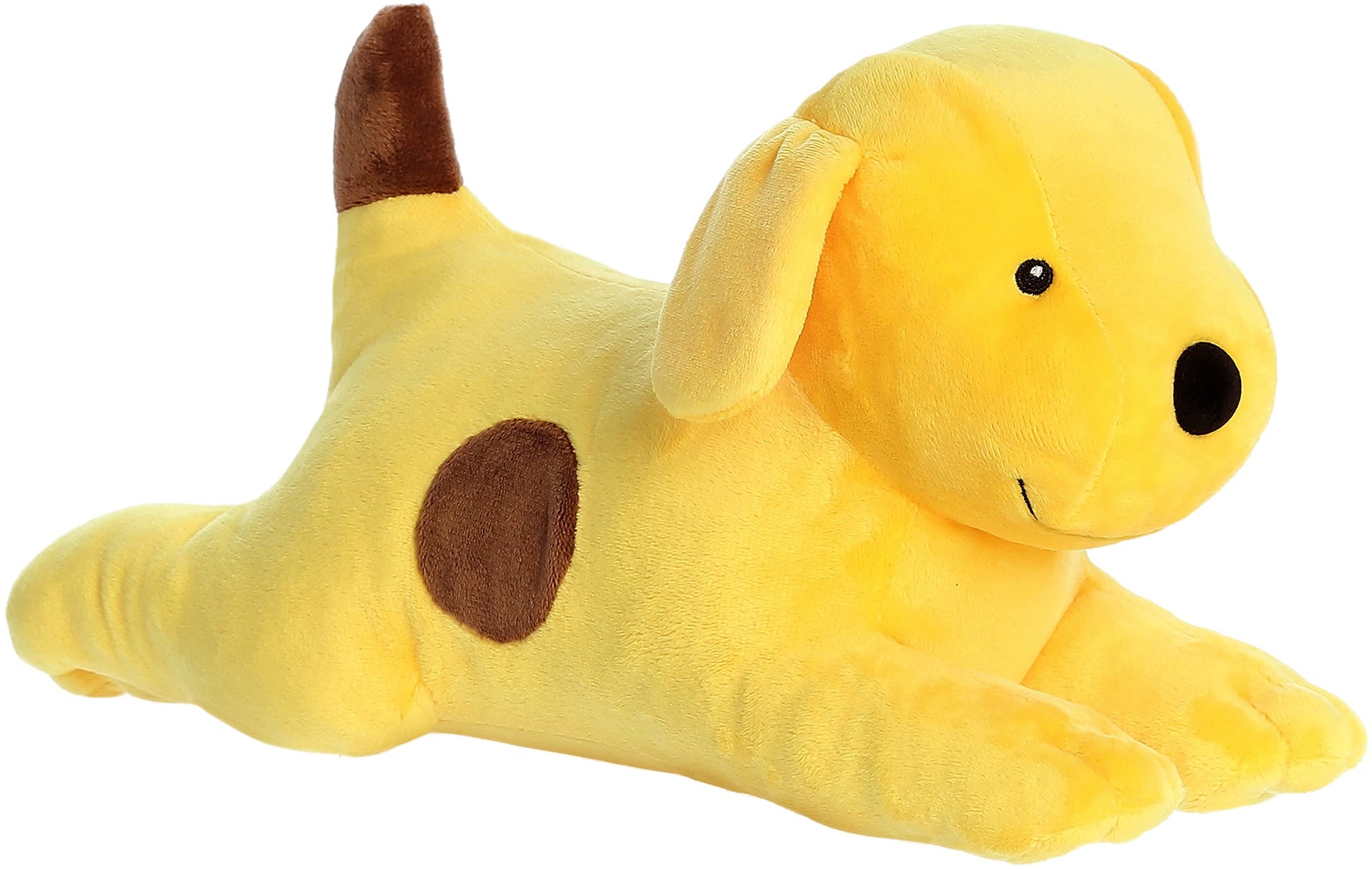 Aurora® Playful Spot™ Stuffed Animal - Childhood Nostalgia - Lasting Companionship - Yellow 13 Inches