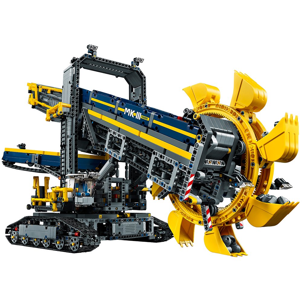 LEGO Technic Bucket Wheel Excavator 42055 Construction Toy