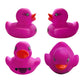 Crafters Cup VHOB You've Been Ducked Rubber Ducks | Bulk 20 Pack | Rubber Ducky 2.25 inches Wide and 1.75 inches Tall | Use with Duck Duck Tags |