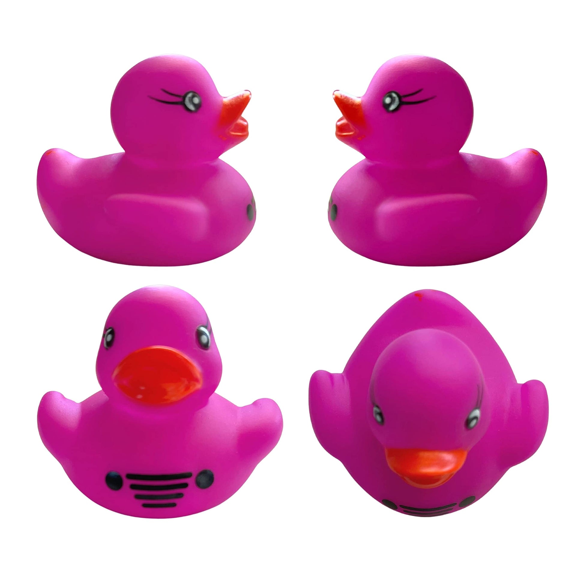 Crafters Cup VHOB You've Been Ducked Rubber Ducks | Bulk 20 Pack | Rubber Ducky 2.25 inches Wide and 1.75 inches Tall | Use with Duck Duck Tags |