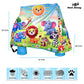 Oxford 600D Durable Waterproof Cover, Anti-UV Dust Proof Kids Water Table Cover, Cute Colorful Vibrant Design, Includes Bag