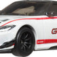 Hot Wheels Premium Car Culture Collectible Toy Car, 1:64 Scale Die-Cast Nissan Z GT 4, Race Day Vehicle with Real Riders Tires