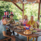 AROKIPPRY Red White and Two Cake Topper, 4th of July Cake Decorations